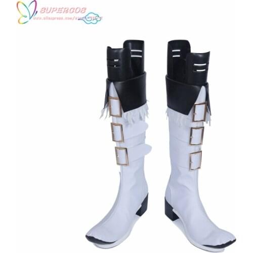 Fate/Grand Order FGO Florence Nightingale Cosplay Shoes Boots Carnaval party Professional Handmade