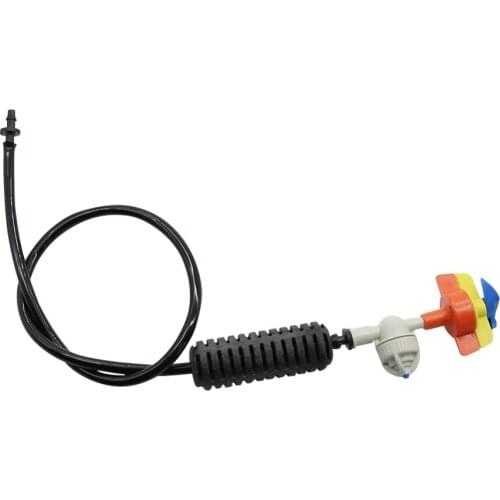 360 Degrees Rotating Garden sprinkler Greenhouse Humidification Irrigation fittings Fruit tree Mist nozzle 1 set