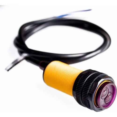 1PC E18-D80NK Photoelectric Sensor Module Infrared Obstacle Avoidance Proximity Switch 3-80cm Smart Car Robot E18 D80NK
