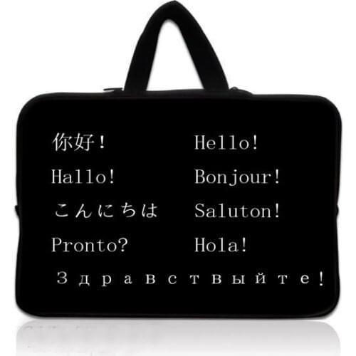 Hello Hi Laptop Sleeve for HUAWEI Matebook d 14 case honor magicbook 14 Notebook Bag for matebook 13 14 x pro 13.9 E Case 15.6"