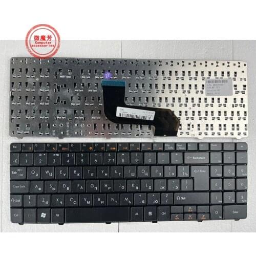 RU black New FOR GATEWAY NV52 NV53 NV54 NV78 NV79 NV56 NV58 NV59 FOR Packard Bell Laptop Keyboard Russian