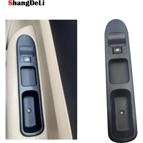 Front Right Side Window Switch Glass Lift Electric Window Switch Button for Peugeot 207 2007 2008 2009 2010 2011 2012