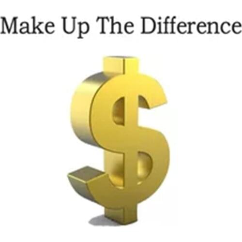 Make up the difference