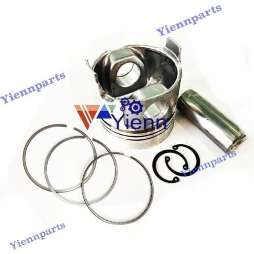 K2B Piston Kit With Ring Set For Mitsubishi Diesel Engine Spare Parts