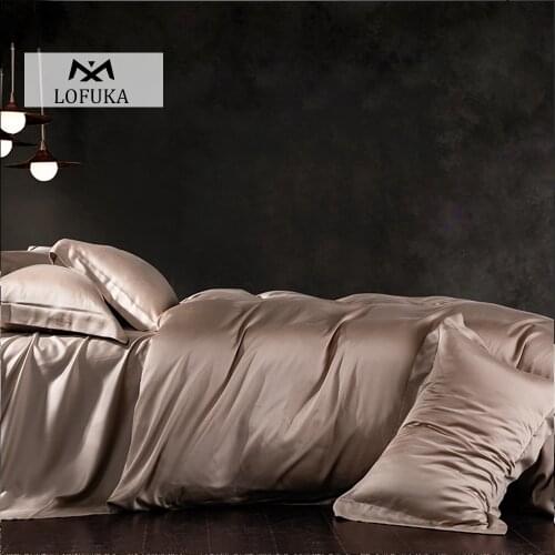 LOFUKA Silk Bed Linen