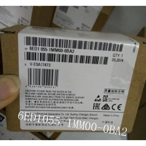 LOGO! AM2 AQ EXPAN. MODULE, Original NEW 6ED1055-1MM00-0BA2 6ED10551MM000BA2