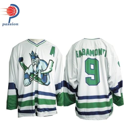 MOQ 5pcs Sublimation Ice Hockey Jersey For Team with 9