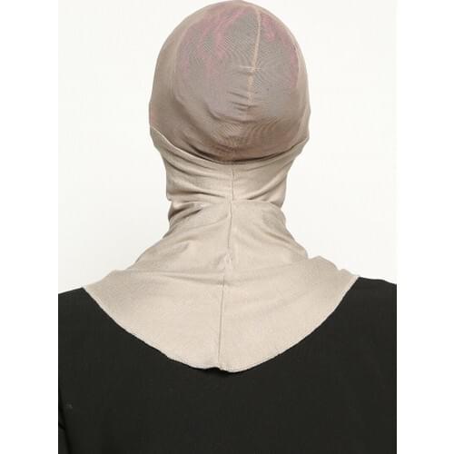 Muslim Underscarf Women Veil Hijab Head Scarves Muslim Woman Scarf Turban Head for Woman Female Hijabs Hijab Caps Hat Islamic