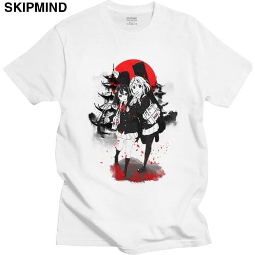 Japan Musical Anime K-On T Shirt Men Cotton yui hirasawa T-shirt Short Sleeve mio akiyama Manga Tee Slim Fit Tshirt Apparel Gift