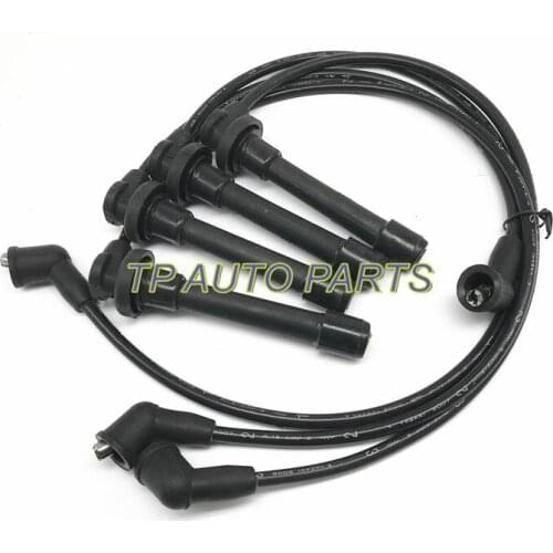 Ignition Cable Spark Plug Wire Set For Ma-zda P-rotege MX-3 K-ia S-ephia OEM# RC-ZE36 8166