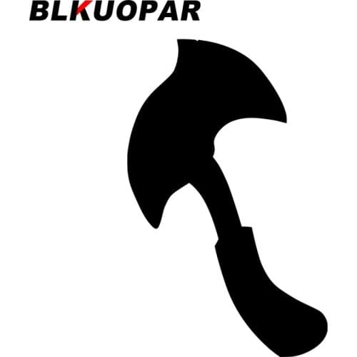 BLKUOPAR for Axe Isolated Car Stickers Waterproof Sunscreen Decals Scratch-Proof Vehicle Skateboard Luggage Decor Car Label