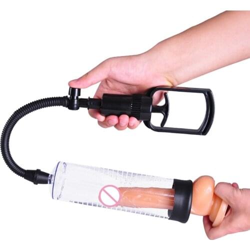 Penis enlarger pump vacuum pump for male masturbator penis extender Penile Erection Training Pump for penis sex toys Pump penis