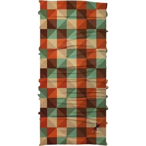 Necko Geometric Buff Bandana Face Mask-DN332 460043680