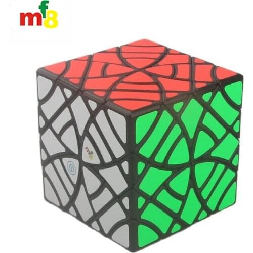 Newest MF8 butterfly Curvy Copter Plus Magic Cube Puzzle Professional Challenge collect Cubo magico Game Kid gift education Toys