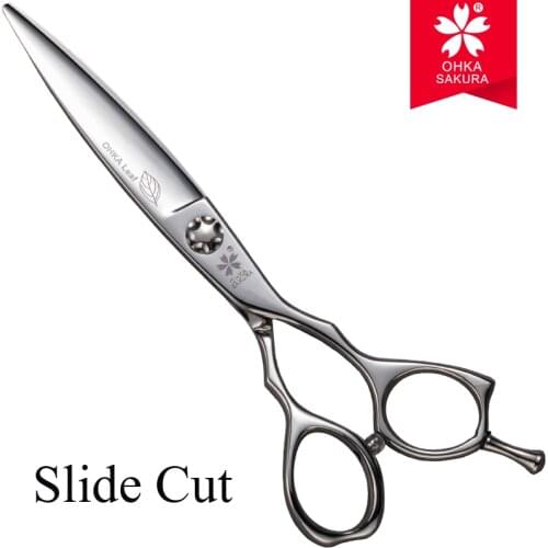 "SAKURA" 6 Special Functional Scissors Professional Use For Slide Cutting Slice Hairdressing Tool Barber Salon Shears HB600S