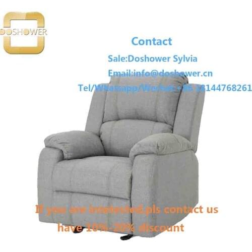 Massage reclining chair with reclining chair with footrest for salon recline chair