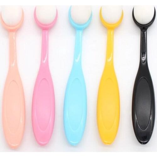 Panalisacraft 5pcs Colorful Blender Brushes Drawing Painting Brush Makeup Brush Painting Brushes for Scrapbooking Card handmade