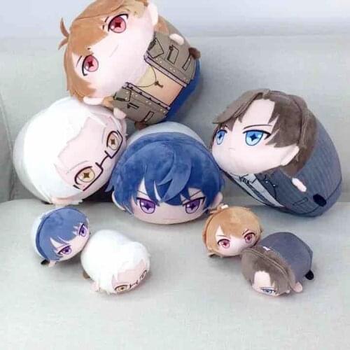 Anime Tears of Themis Vilhelm Marius Raven Plush Dango Cute Doll Pillow Itabag School Bag Decor Pendant Keyrings Birthday Gifts