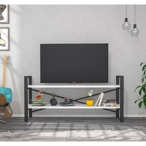 ARTEMIS TV STAND-WHITE