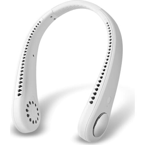 Hanging Neck USB Handheld Outdoor Handheld Fan Mini Creative Desktop Office Charging Folding Small Fan