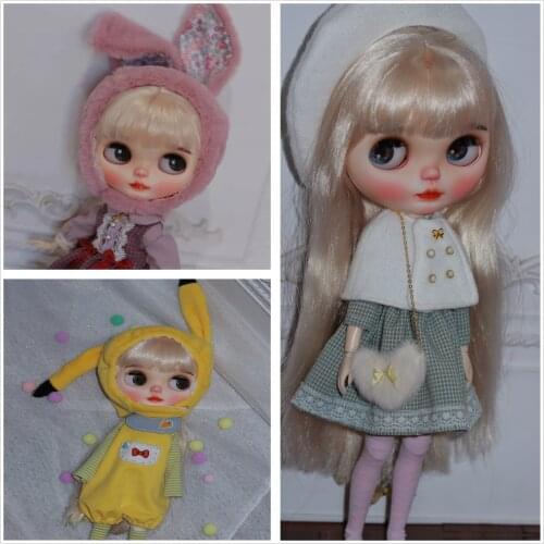 Pre -sale customization blyth doll selling good quality dress and clothes