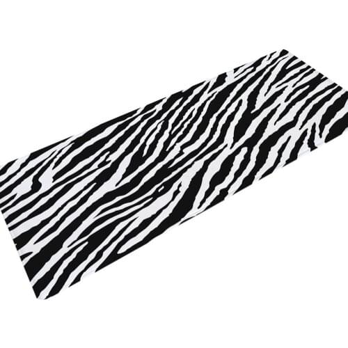 Drop ship Leopard zebra Anti-slip Doormat Outdoor Doormat Carpet For Kitchen Bathroom Toilet Tapete Rug Porch Door Mat