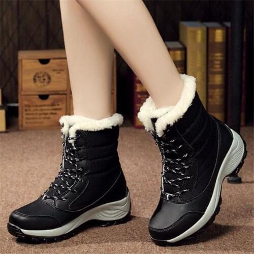 QGXSSHI Winter Boots
