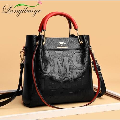 Luxury Handbags Handbags Designer Handbags Womens Well-Known Brand Tote Bags For Women Fashion Letter Shoulder Bag