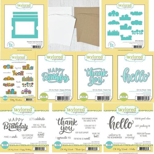 CH 2021New Arrival Celebrating Metal Cutting Die and stamp For Scrapbooking Practice Hands-on DIY Album Decor Card Craft