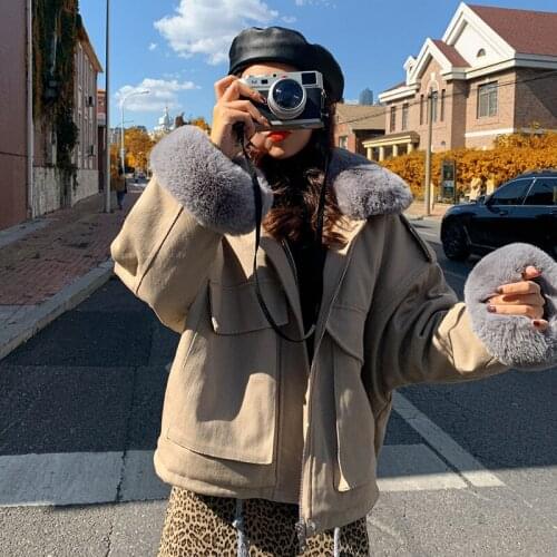 Женские парки с мехом Siddons China At AliExpress