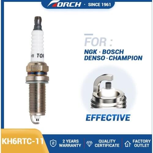 Ignition System Candle Torch KH6RTC-11 for Spark Plug K20HR-U11 90919-01235 for Toyota FJ CRUISER 4Runner Tacoma Tundra 4.0L V6