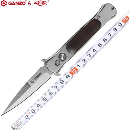 Firebird Ganzo G707 440C blade EDC Folding knife Survival Camping tool Hunting Pocket folding Knife tactical edc outdoor tool