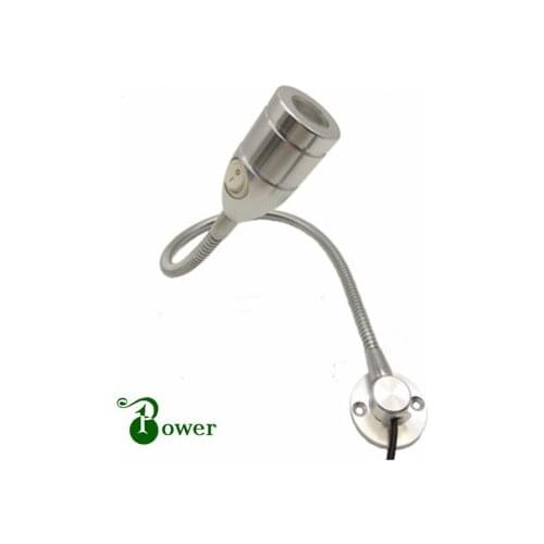 WITH PLUG 3W LED GOOSENECK MACHINE LIGHT