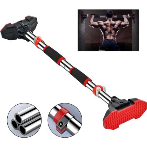 OTEKSPORT Horizontal Bar Home Indoor Wall Door Stretch Free Punch Pull-Ups Chin Pull Up Training Bar Sport Fitness Equipment