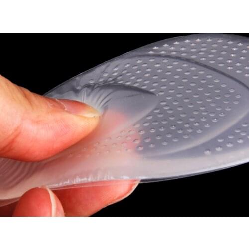 1 Pair Gel Metatarsal Forefoot Front Pads Shoe Inserts Sandal High Heels Cushion Insoles