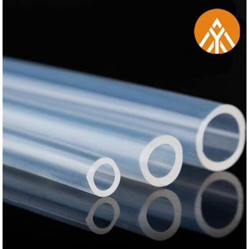 10Meters/lot 2x4mm 3x5 3x6 4x6 4x7 4x8 5x7 5*8 6x8 6x9 6x10 8x10 8x12mm food grade tasteless clear Silicone Tube Hose Pipe