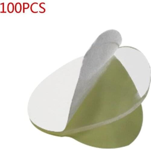 100Pcs Clear Invisible Balloon Glue Points Double Sided Adhesive Dots Stickers Tape Round Self Adhesive For DIY Crafts Drop ship