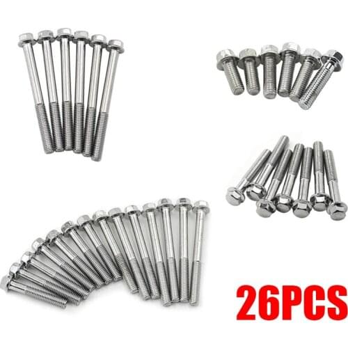 1968 - 1978 For Honda Z50A Z50 A Mini Trail Set of Case Engine Side Screws Bolts nuts 1969 1970 1971 1972 1973 1974 1975 1976
