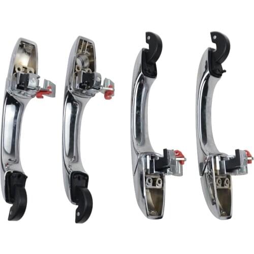 AP01 4PCS Exterior Door Handles Driver Side for Chrysler 300 300C 2.7 5.7 6.1 4589009AG 5065800AE 5065800AG