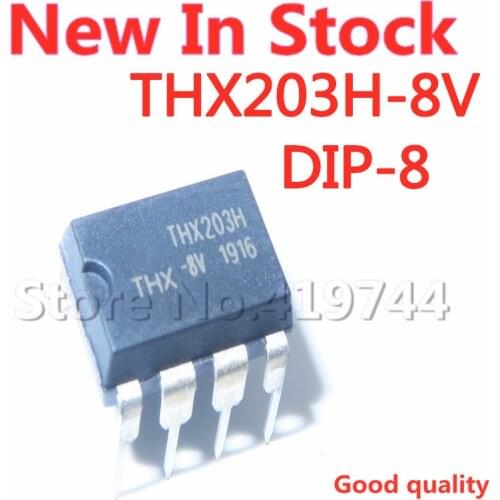 5PCS/LOT THX203H-8V THX203H THX203 DIP-8 induction cooker/power management chip In Stock NEW original IC