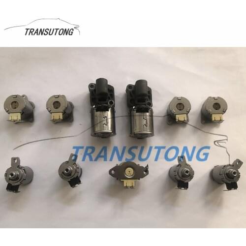 DQ250 02E DSG 6-Speed Automatic Transmission Solenoids For Audi Skoda VW Seat