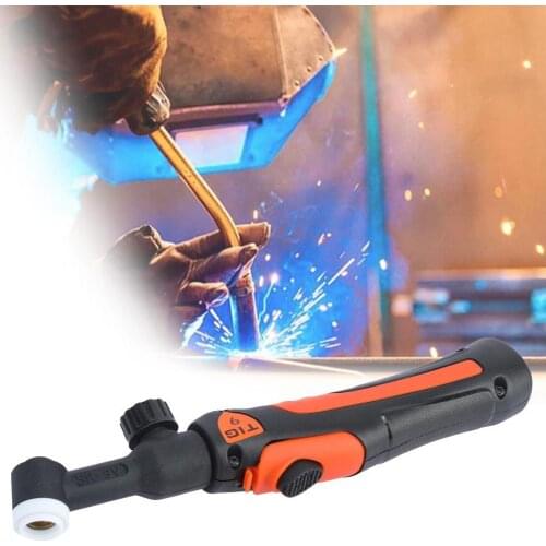 7Pcs/Set TIG-9V TIG Welding Torch Set 5-12L/min Non-slip Welding Torches Argon Air Cooling Welding Torch Head Welding Equipment