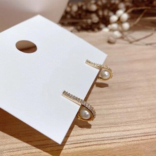 925 Sterling Silver Earrings Findings Settings Base Mountings Parts for Coral Pearls Agate Crystal Stones Jade 5pairs/lot