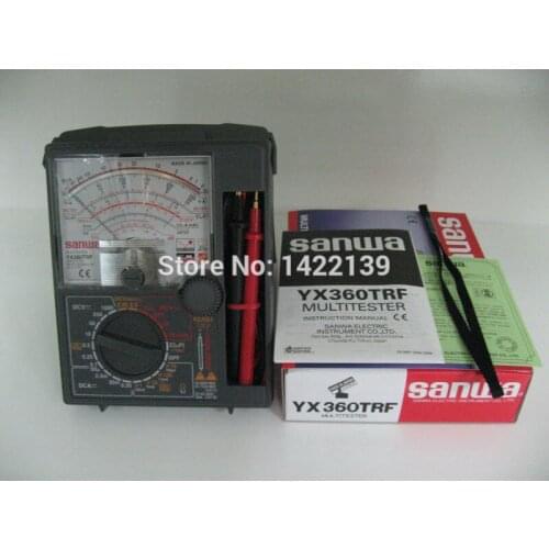 YX360TRF Analog Analogue Multitester Multimeter
