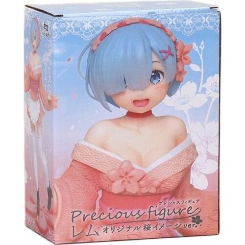 Re:ZERO Starting Life in Another World Anime Figure Rem Adult Sexy Girl PVC Action Figure Toys Doll Gift Antistress Fidget Toys