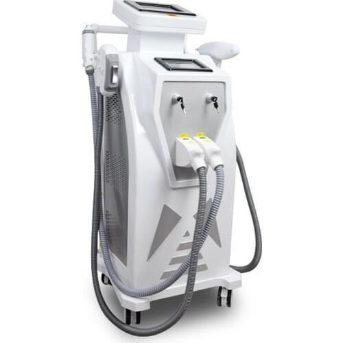 4 in 1 CE Approved High Quality Professional IPL SHR Hair Removal Machine OPT Laser + RF + Pico Hair Revocable