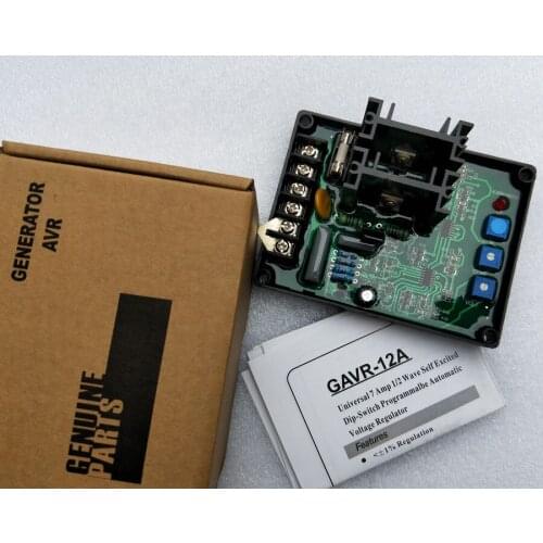 GAVR-12A Automatic Voltage Regulator AVR 12A GAVR 12A for Stamford Brushless Generator GAVR12A