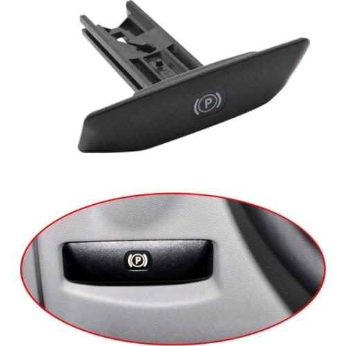 Car Handbrake Parking Brake Release Handle Accessories For Mercedes Benz C180 C260 E230 E260 CLS GLK300 AMG P Button