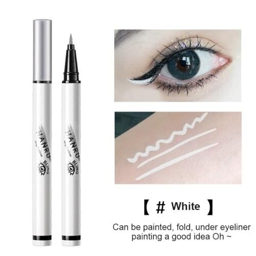 Colorful Liquid Eyeliner Eye Make Up Waterproof Long Lasting Eye Liner Easy To Wear Quick-dry Eye Liner Eyes Makeup Tool TSLM1