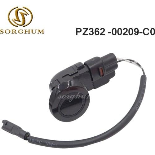 PZ362 -00209-C0 PZ362-00209 PDC Reverse Parking Sensor For 06-11 Toyota Camry PS362A4A1 Black